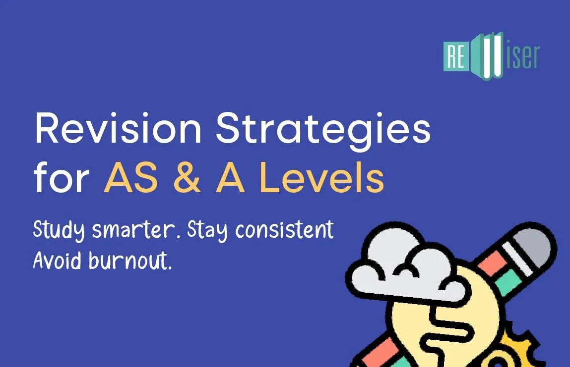 Revision Strategies for AS &amp; A Levels