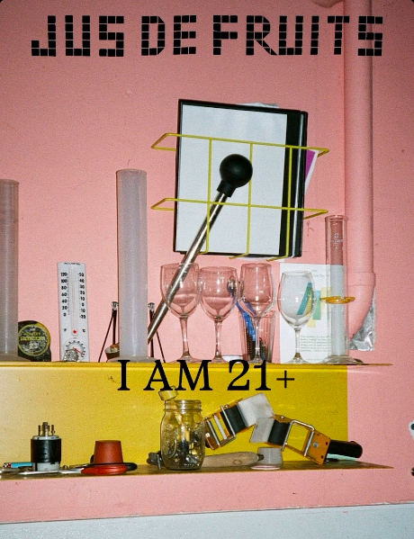 Logo Jus de Fruits with Gabriella Casabianca