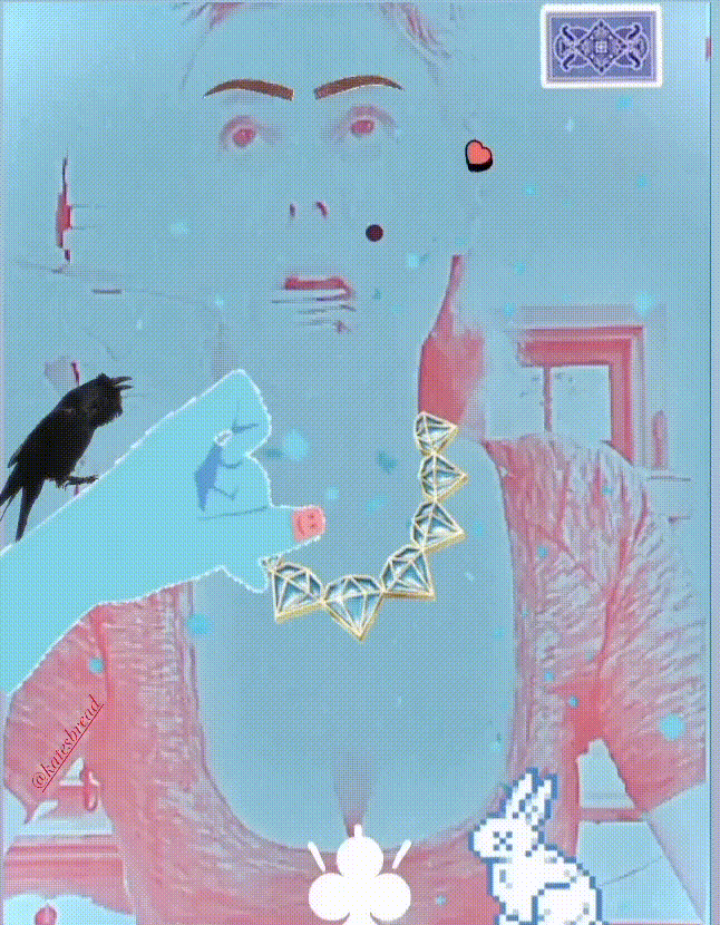 Animated birthday card