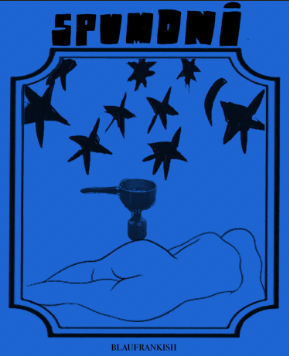 Wine label proposal with Spumoni Wines