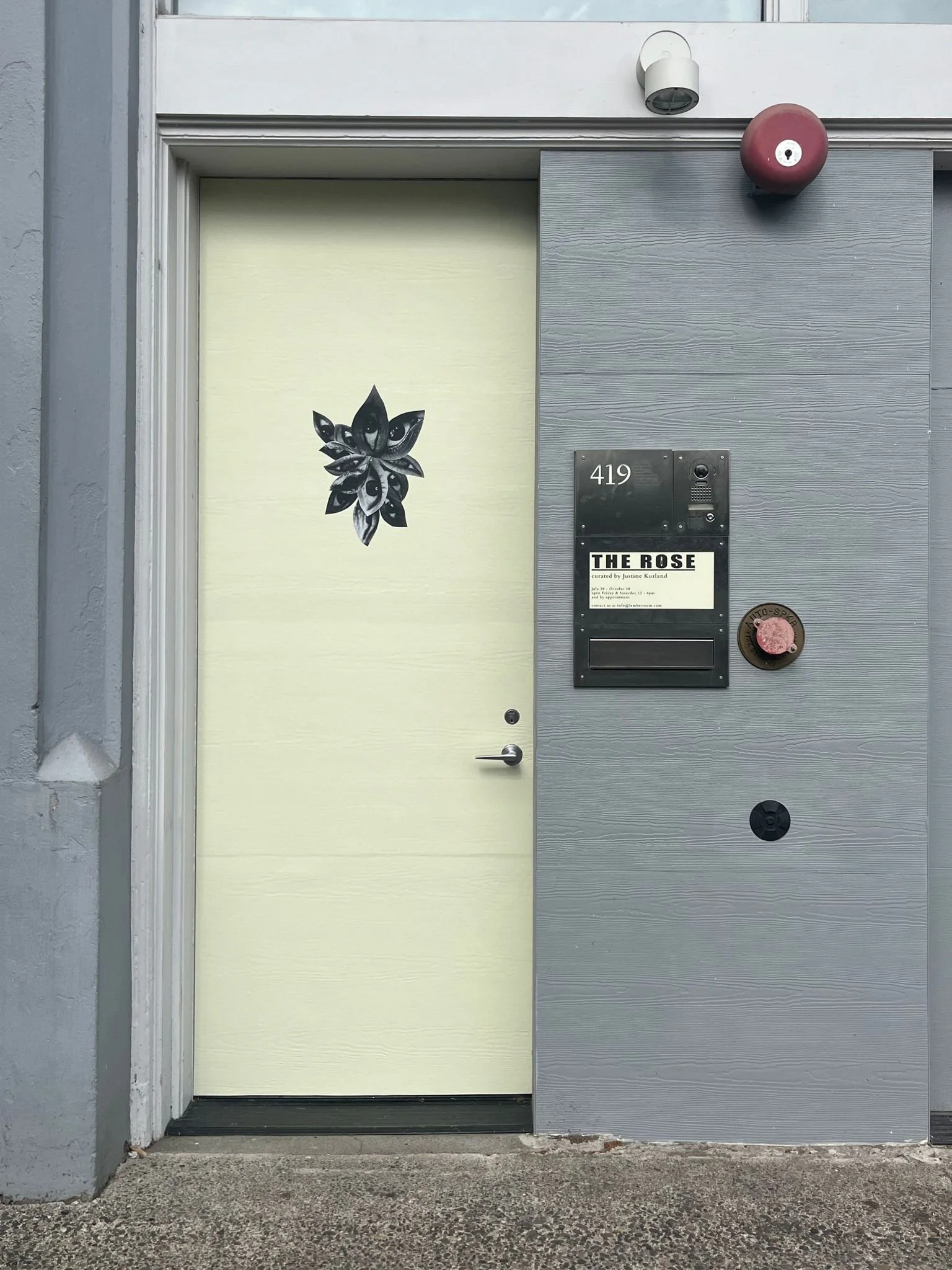 Entryway collage for The Rose at The Lumber Room