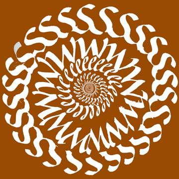 Animation using calligraphy by Jade Mara Novarino for Sweedeedee