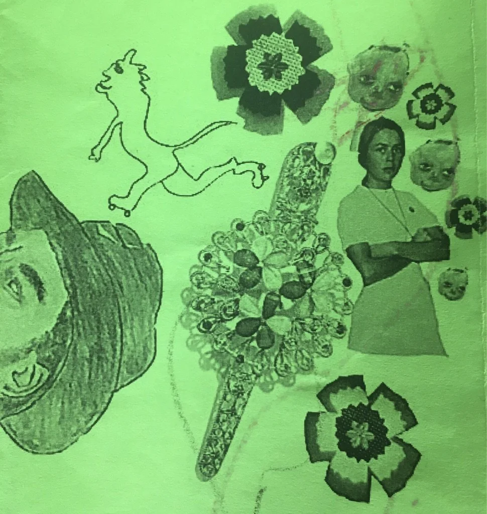 Zine for Ode exhibition with PMOMA