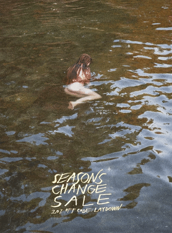 Sale flyer with Ula Botanic