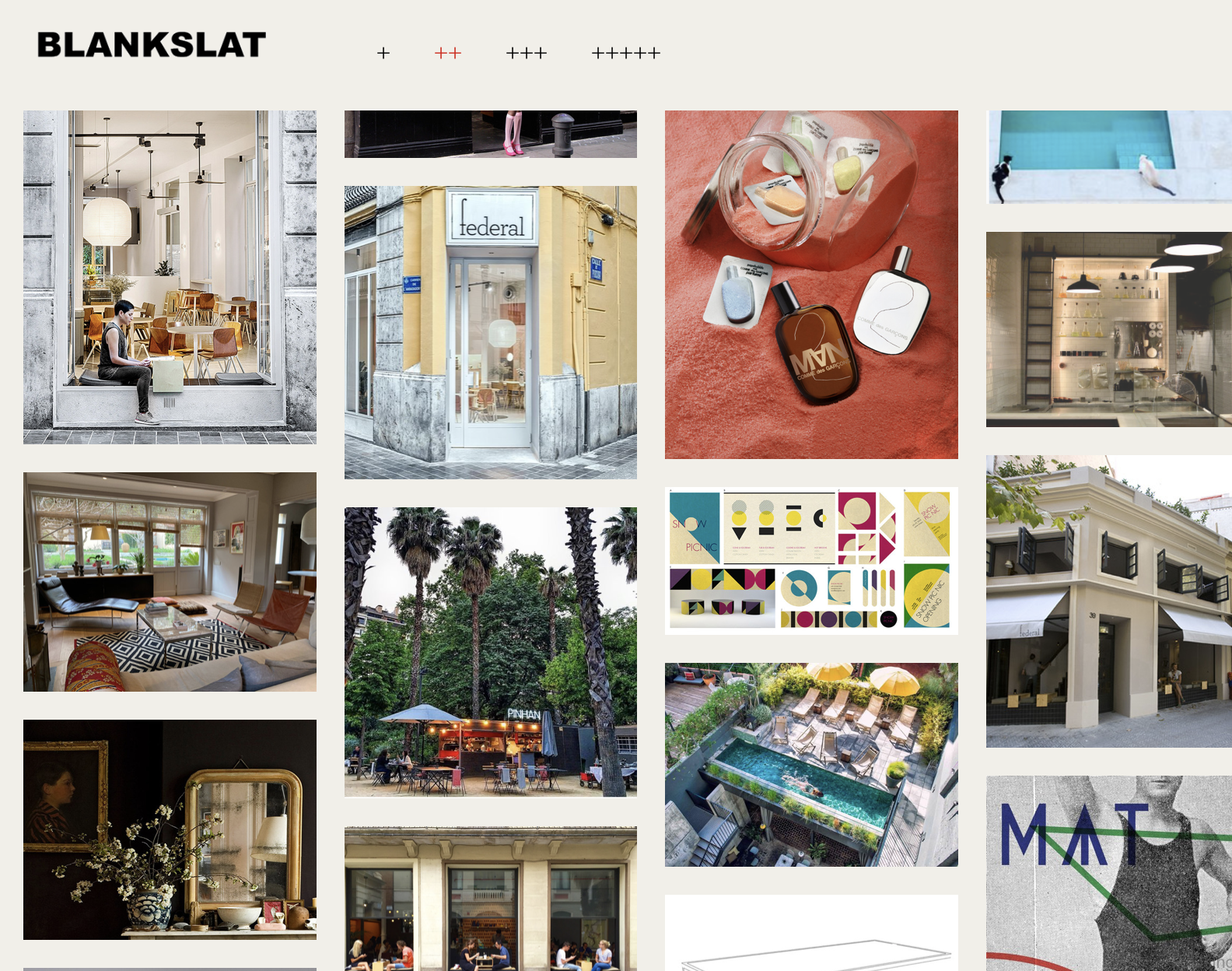 Website for Blankslate