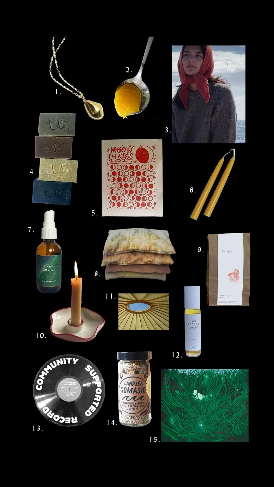 Gift guide with Ula Botanic