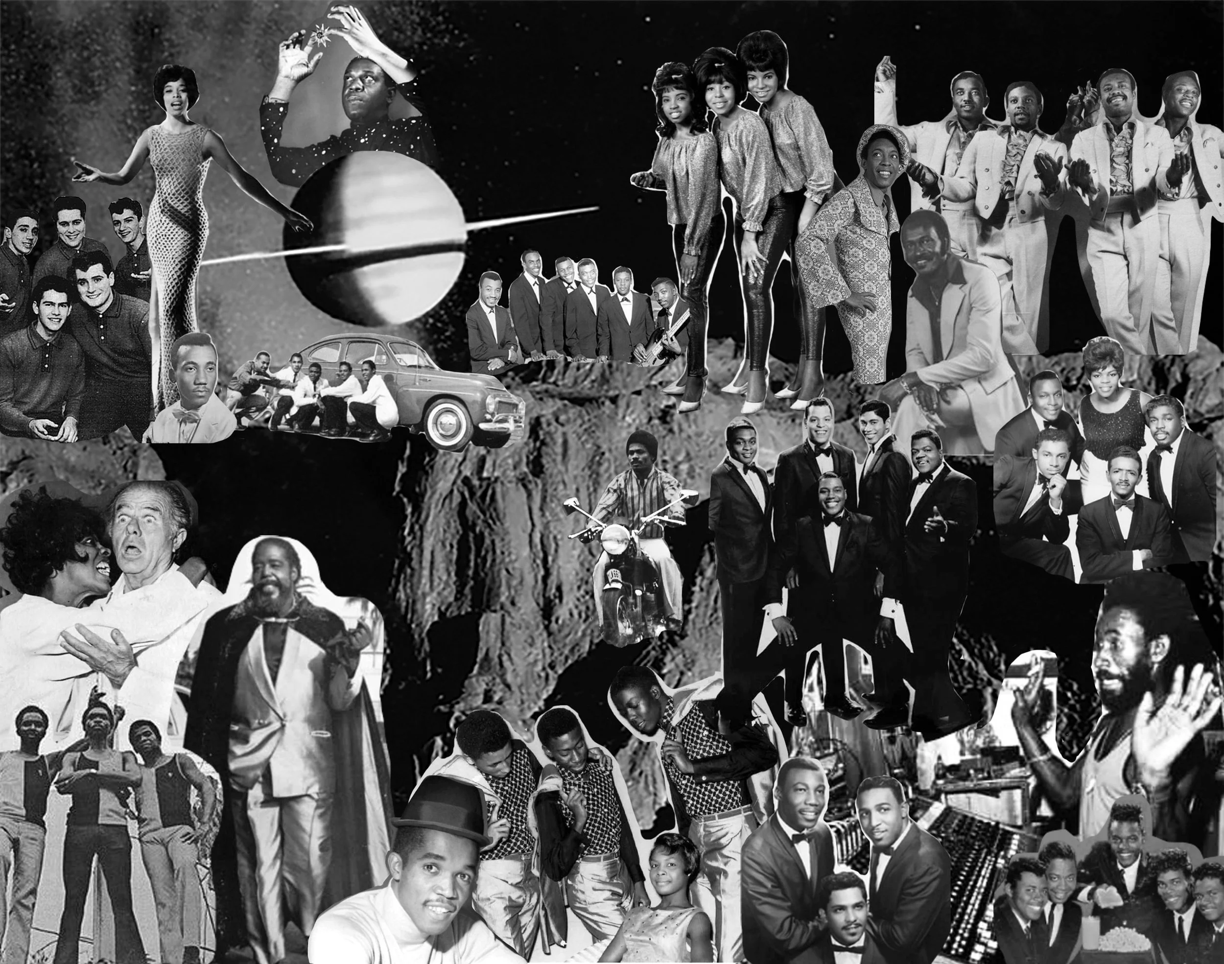 Collage for Mississippi Records