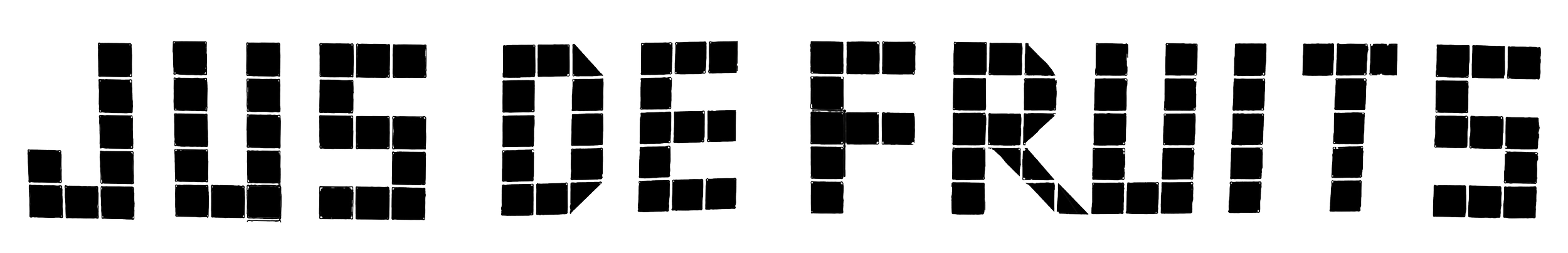 Logo Jus de Fruits with Gabriella Casabianca