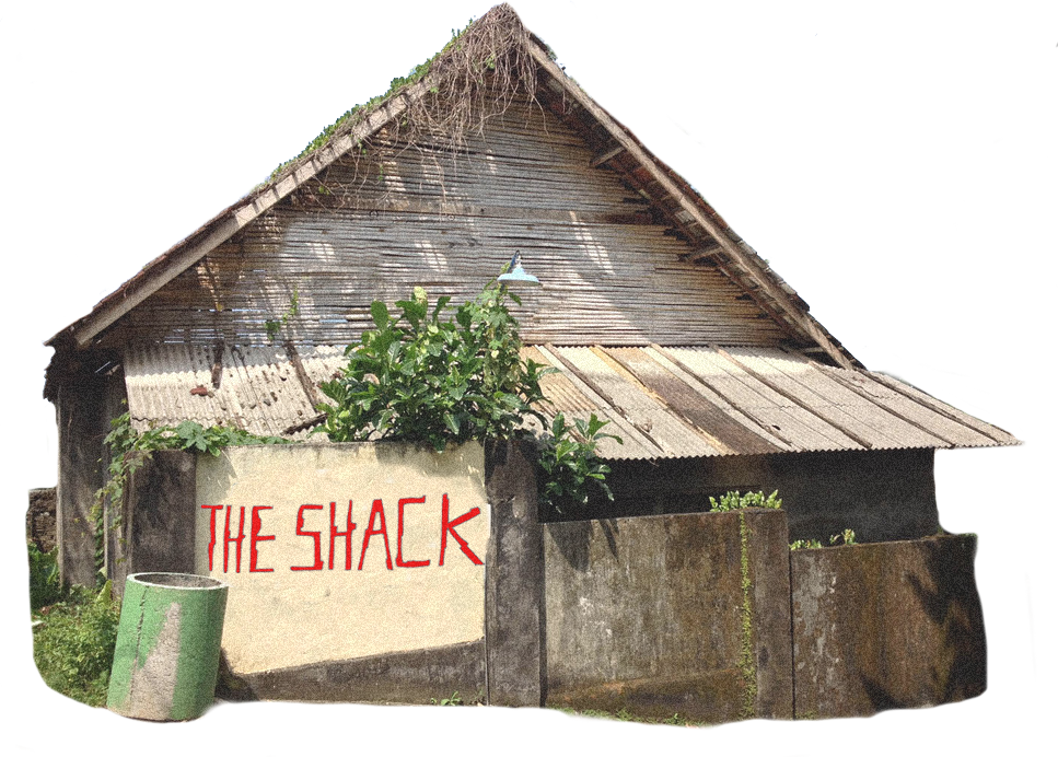 The Shac(k) online shop visual id