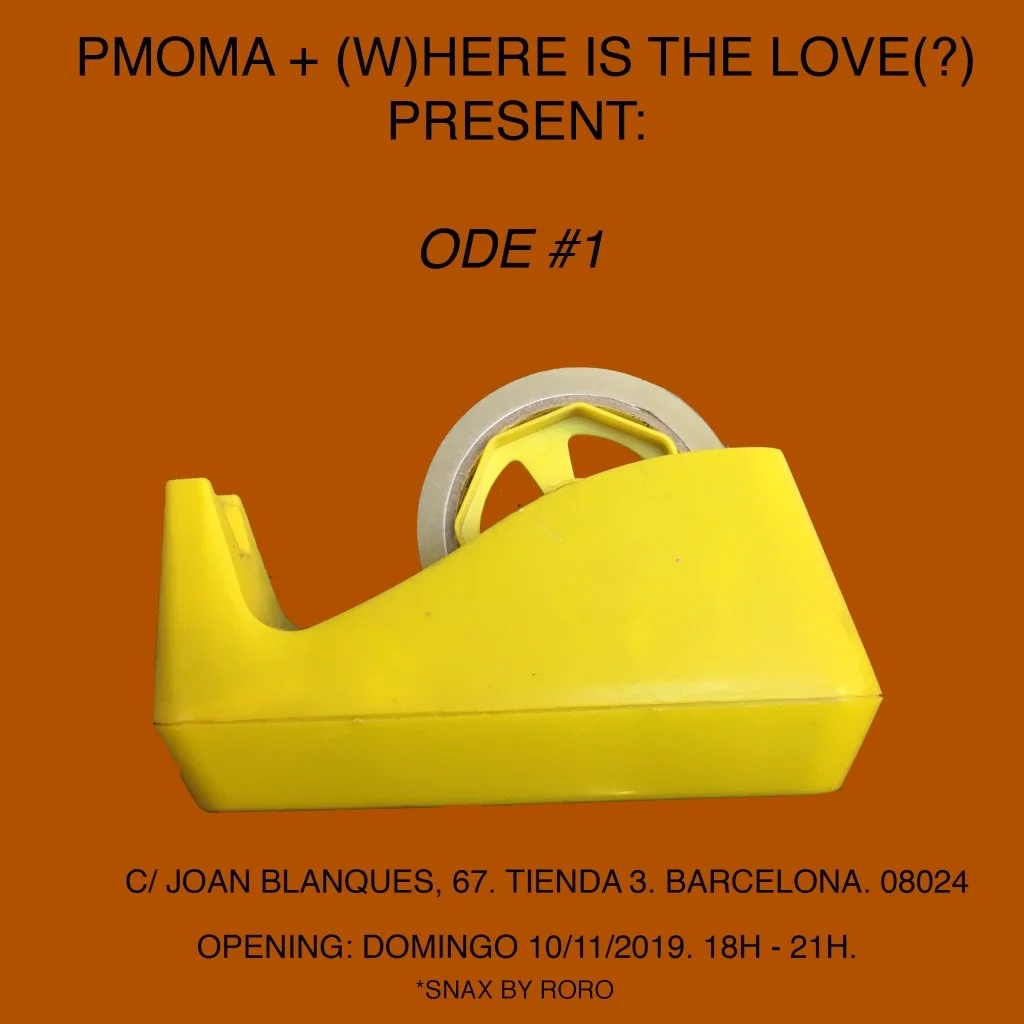 Flyer for ODE with PMOMA