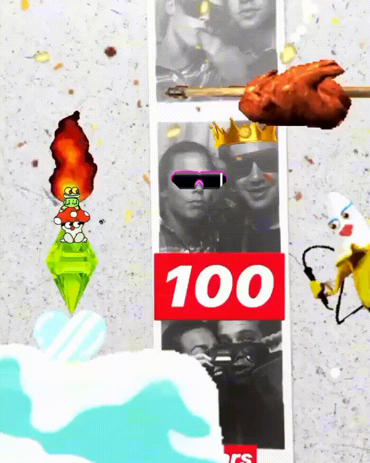 Animated birthday card