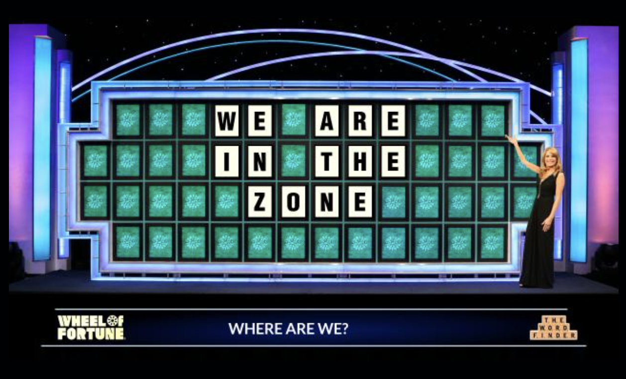 Visual ID for In The Zone (kids art + adventure class)