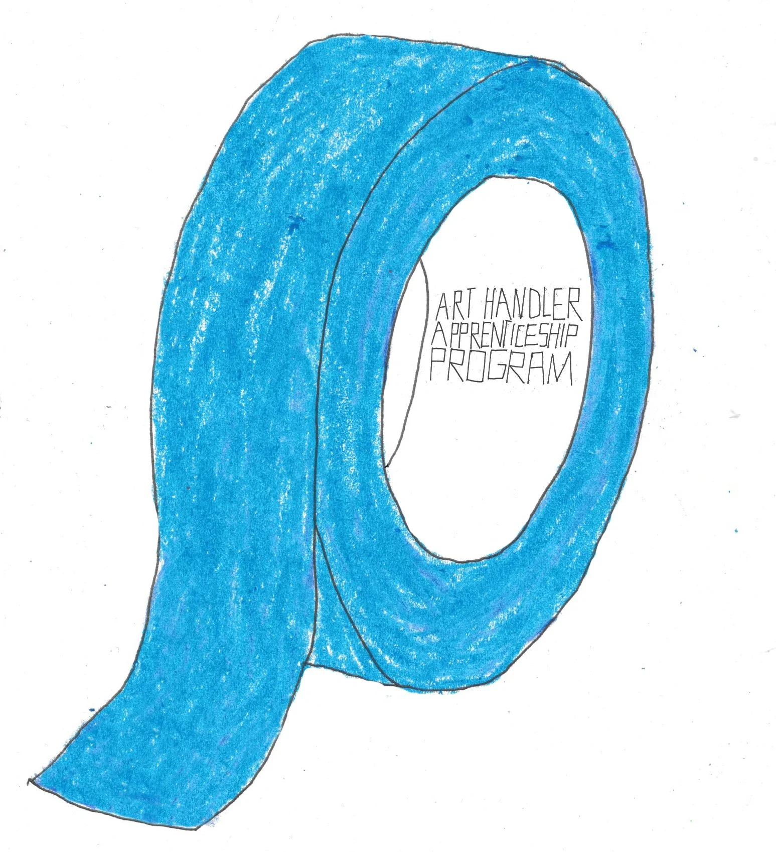 Visual ID for AHAP with Libby Werbel and The Lumber Room