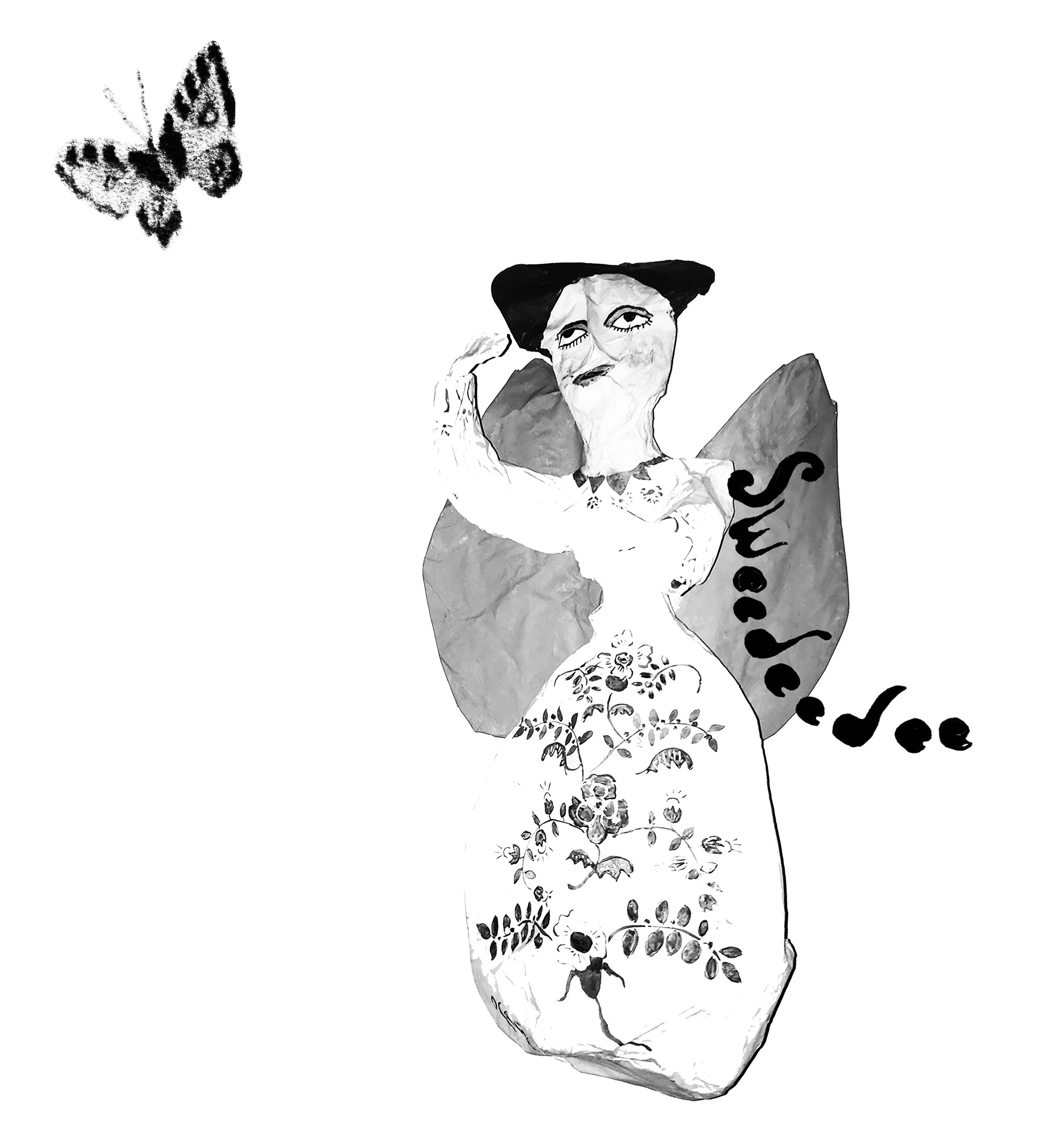 Tote bag for Sweedeedee