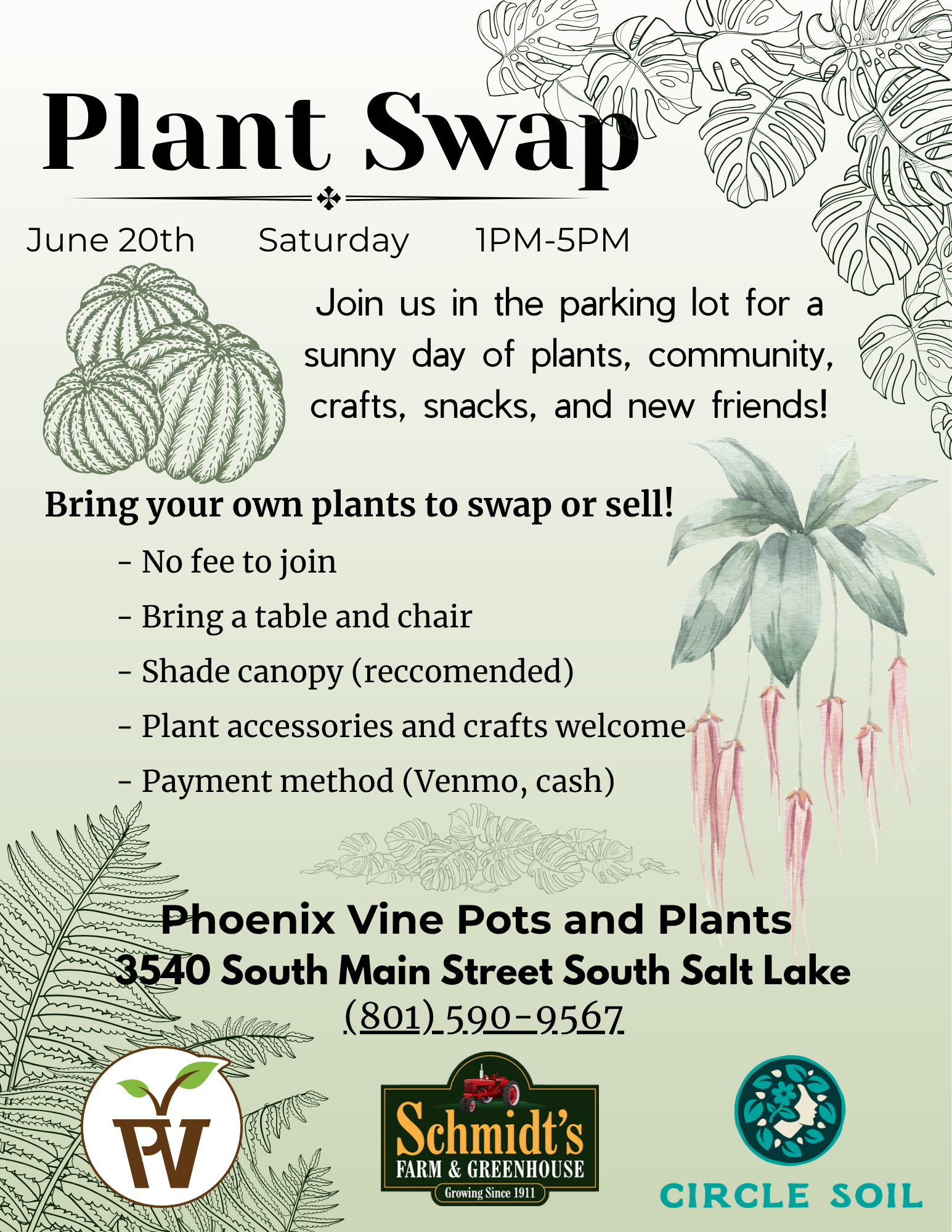 Plant Swap