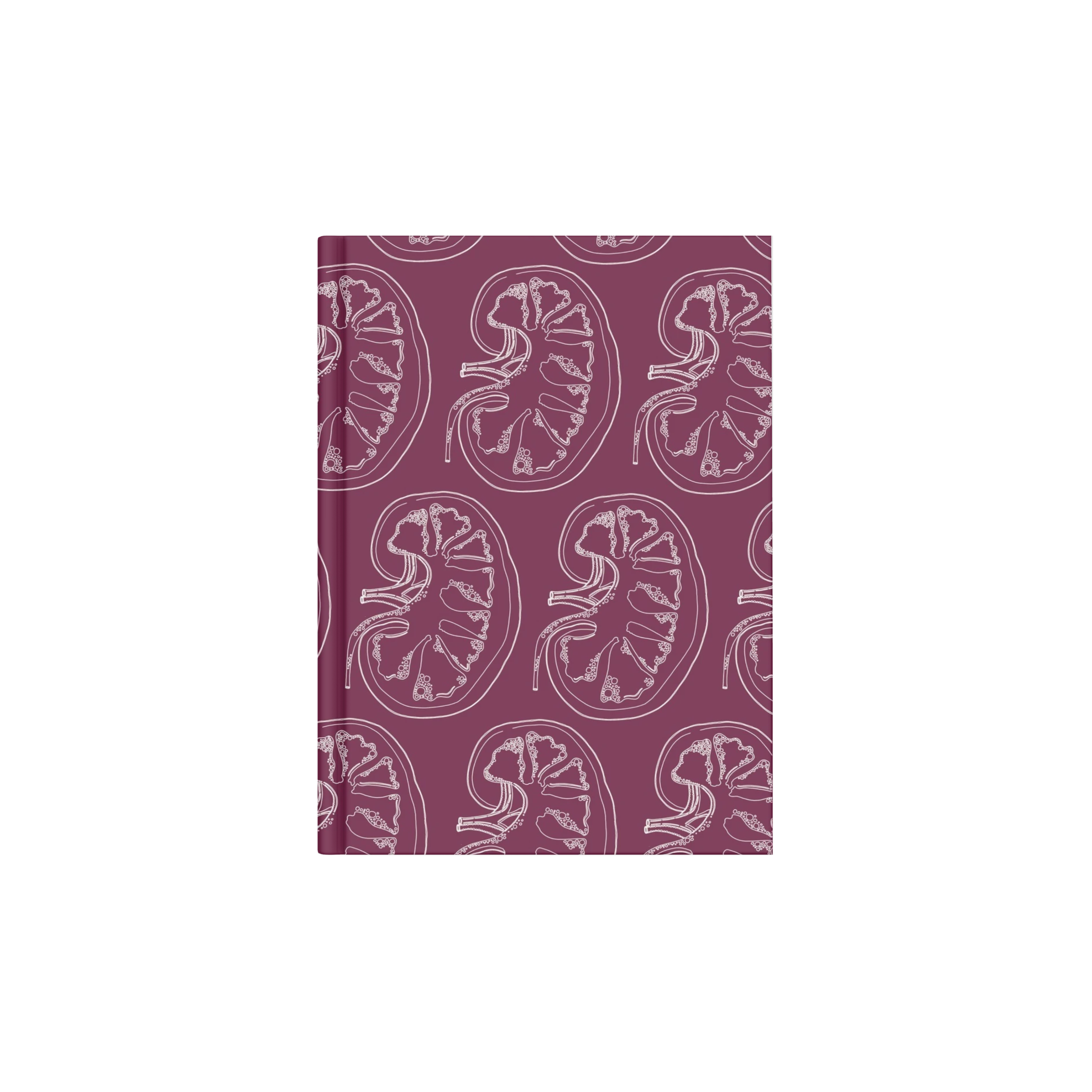 Classic Kidney Notebook