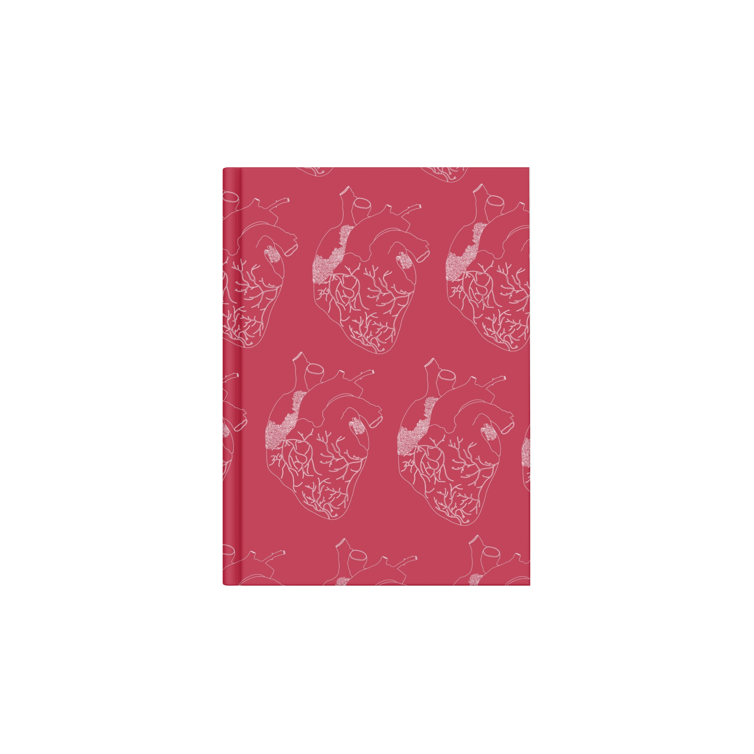 Classic Heart Notebook