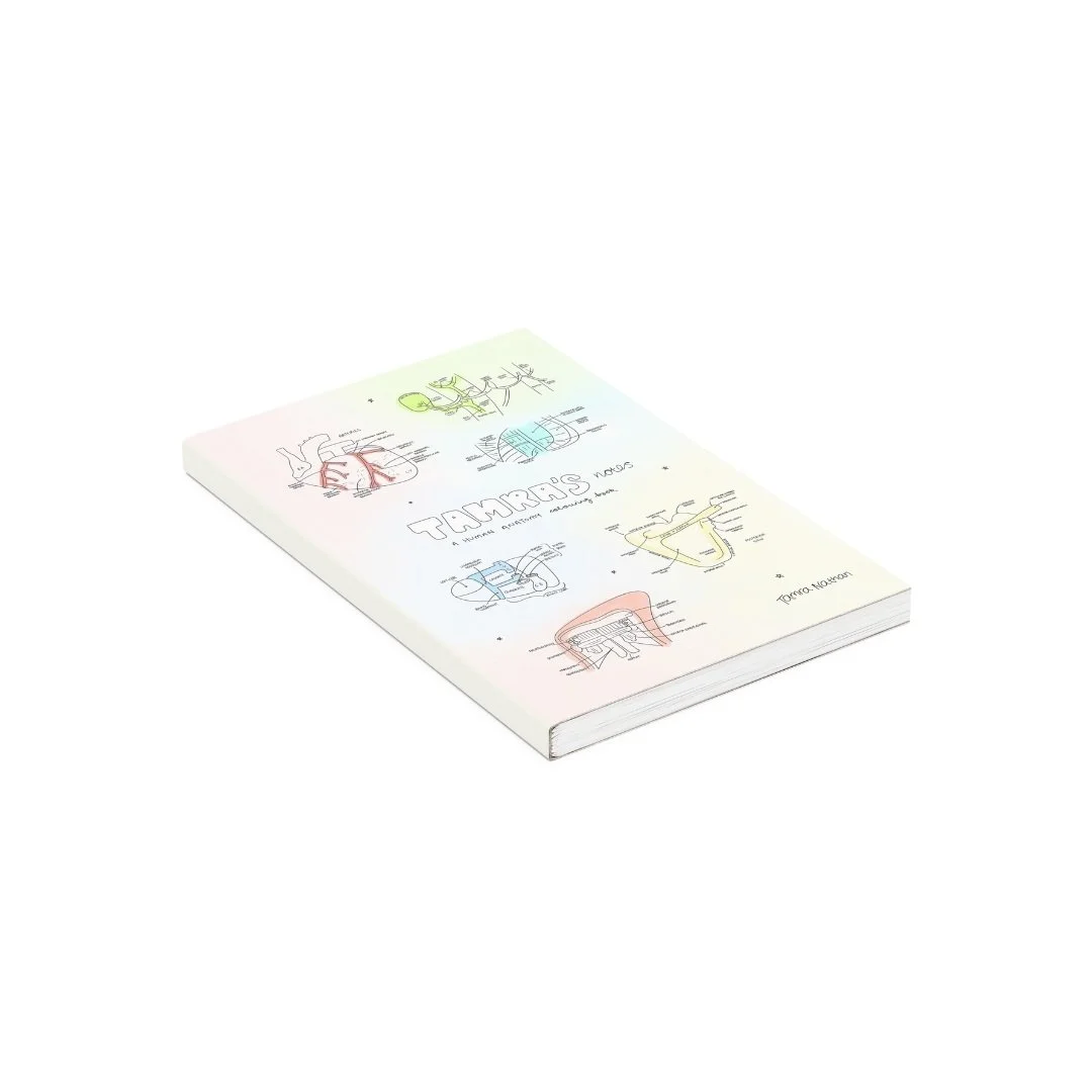 human-anatomy-colouring-book, tamra's-notes, perfect for medical-students, nursing-students and radiography-students learning anatomy