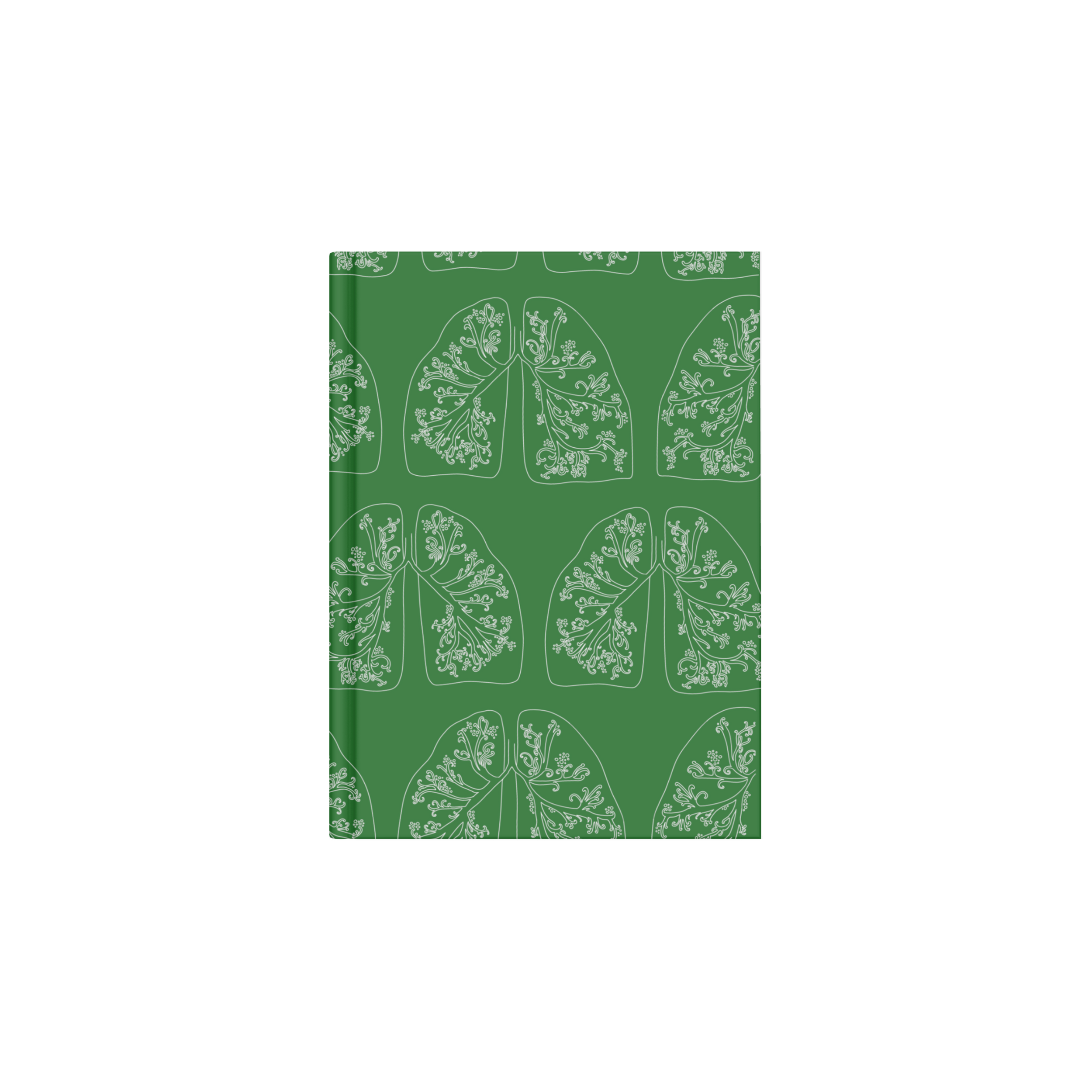 Classic Lung Notebook