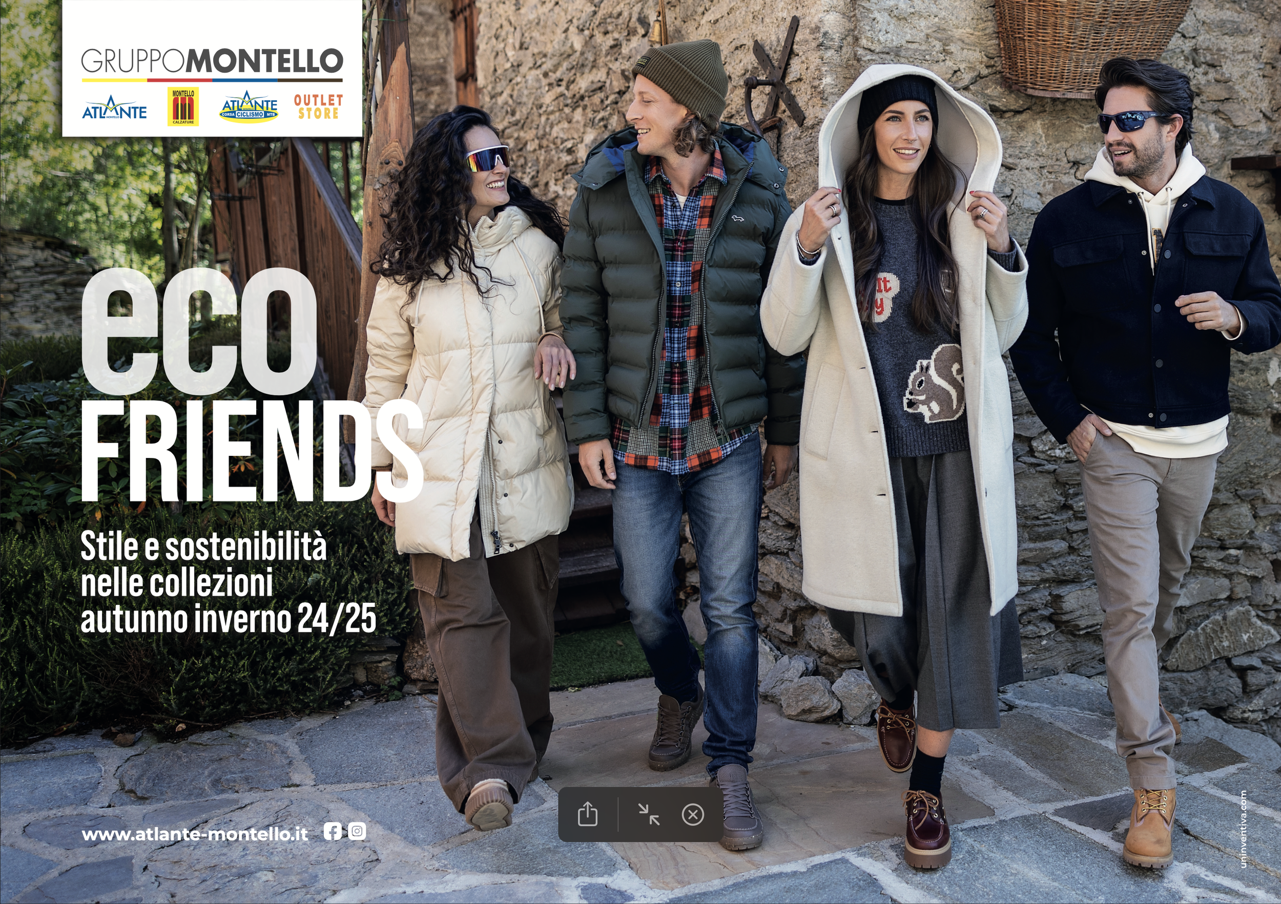 Atlante Montello A/I 2024
