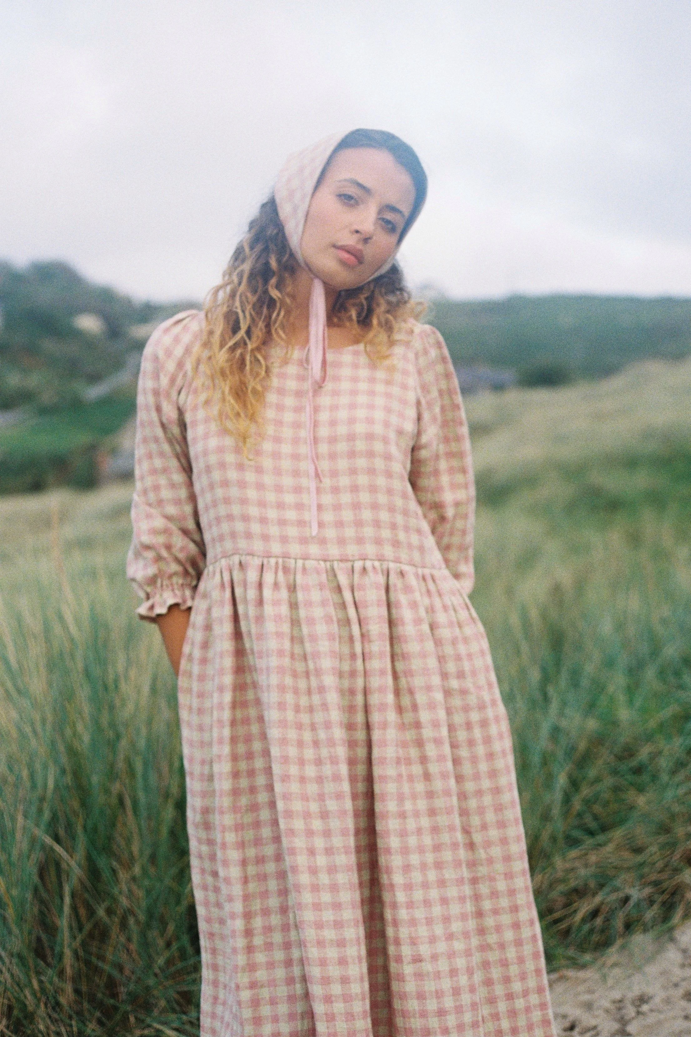 pink gingham linen fleurine - 26.jpeg