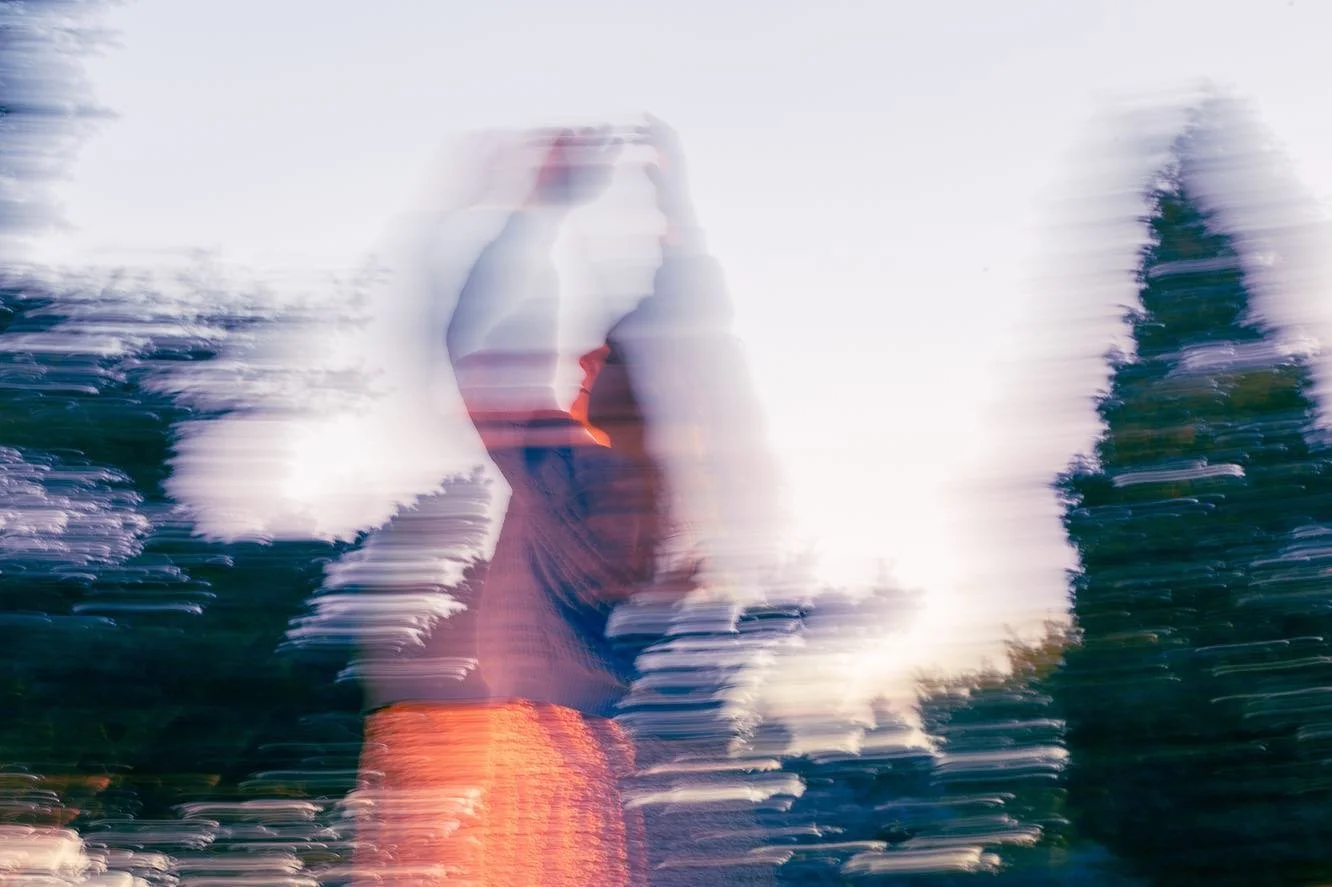 Sun soaked visions swirl
In flashes of wistful smiles
And enchanted hues
Seeping into the soul&hellip;

pt. two.
