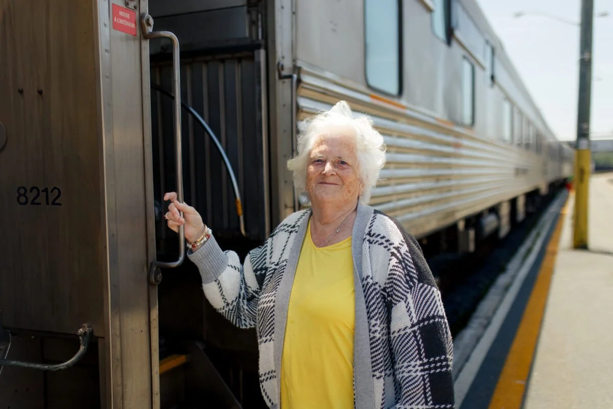 Rhoda Thorburn, 81 — We Are Young