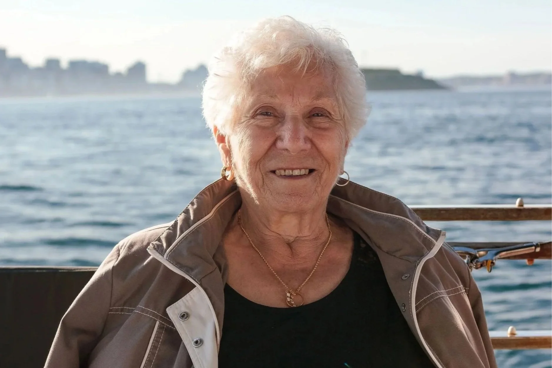 Maria Pozzouli, 89