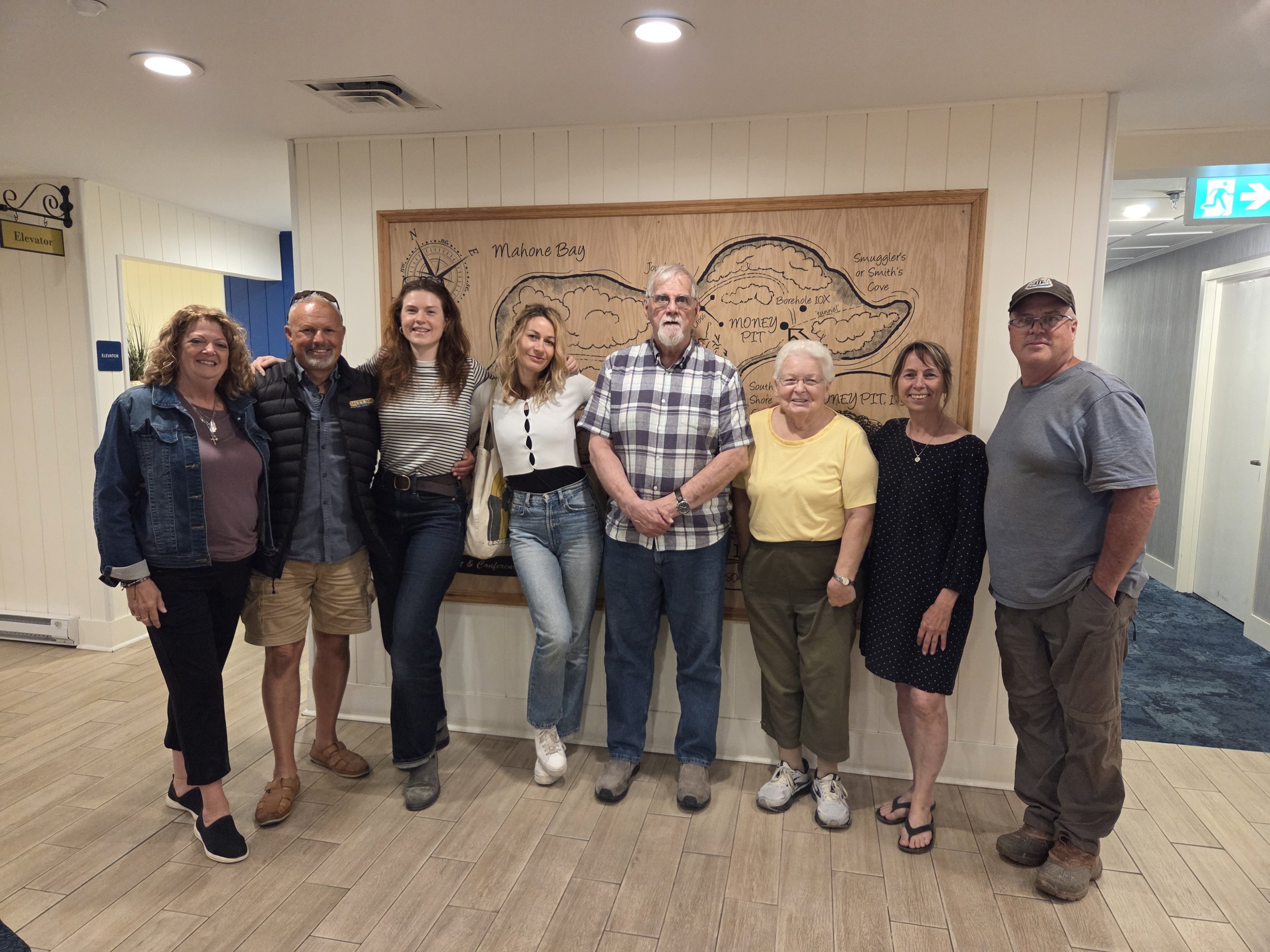 Dinner with the Oak Island Team.jpg