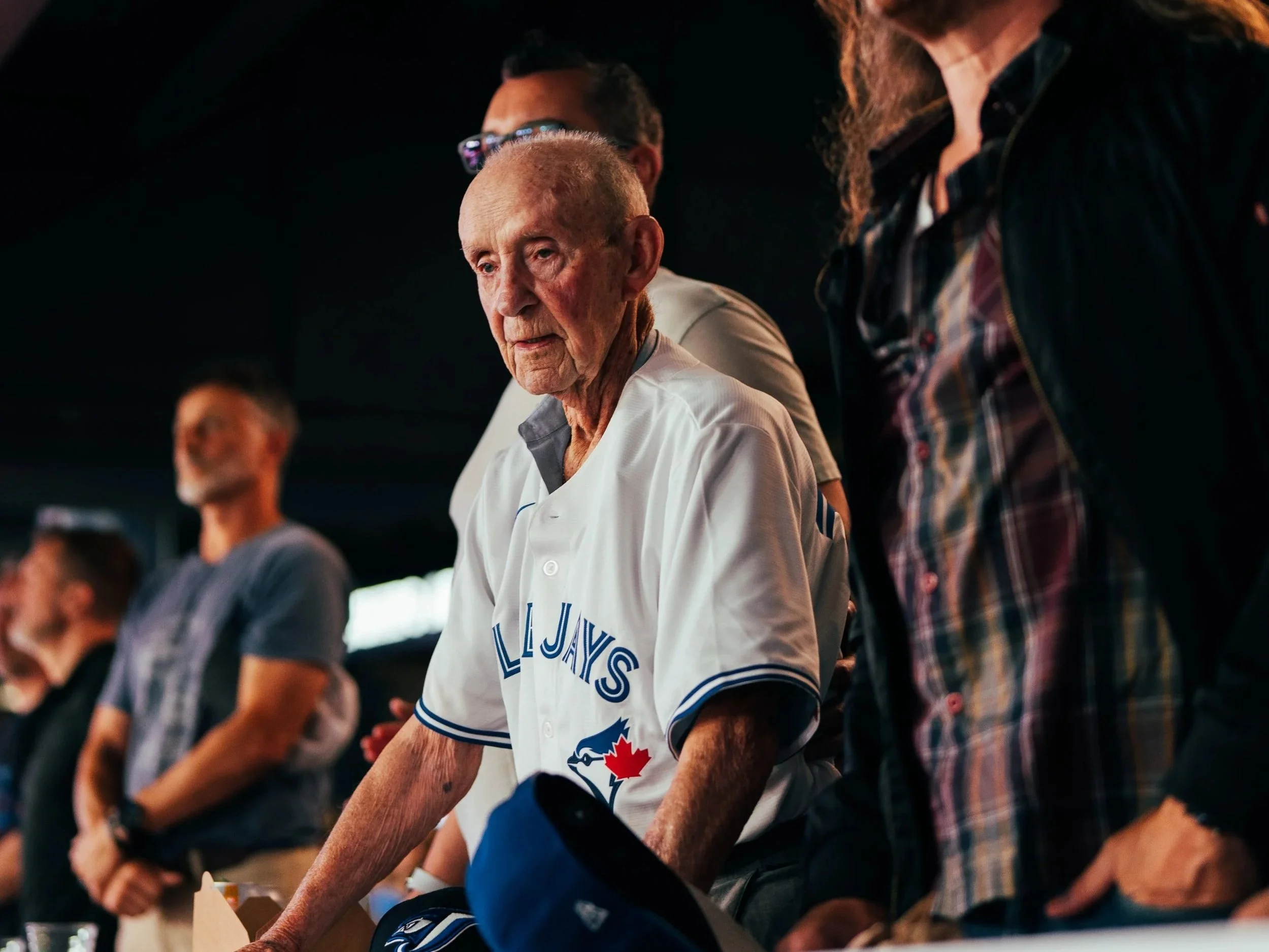Gordon McDonald, 88