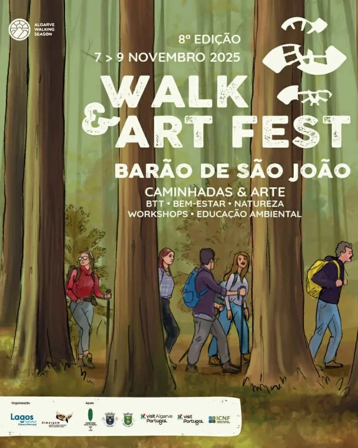 Barão de São João Walk & Art Fest