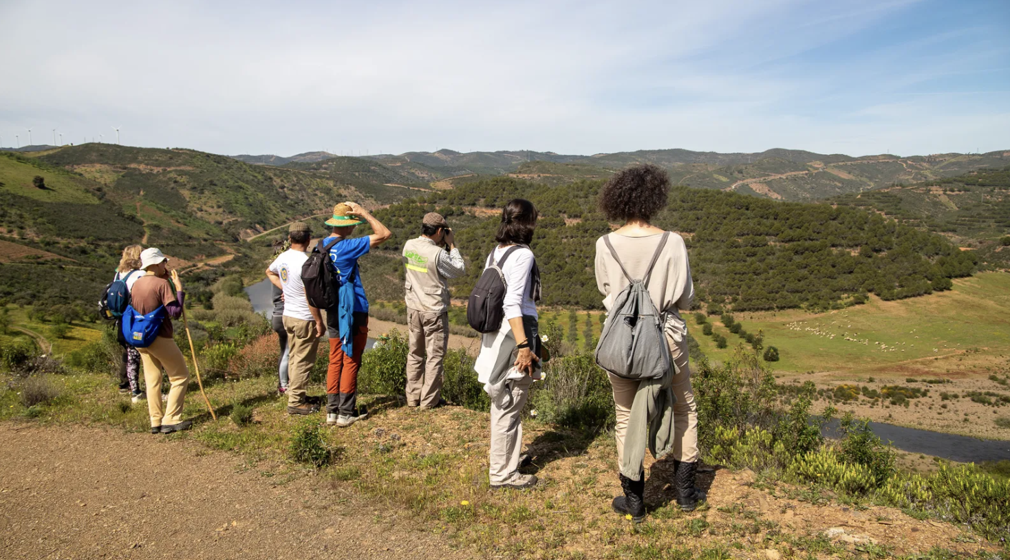 Descubre el festival de caminatas 'Caminheiros': Una experiencia única por la naturaleza entre Huelva y Portugal