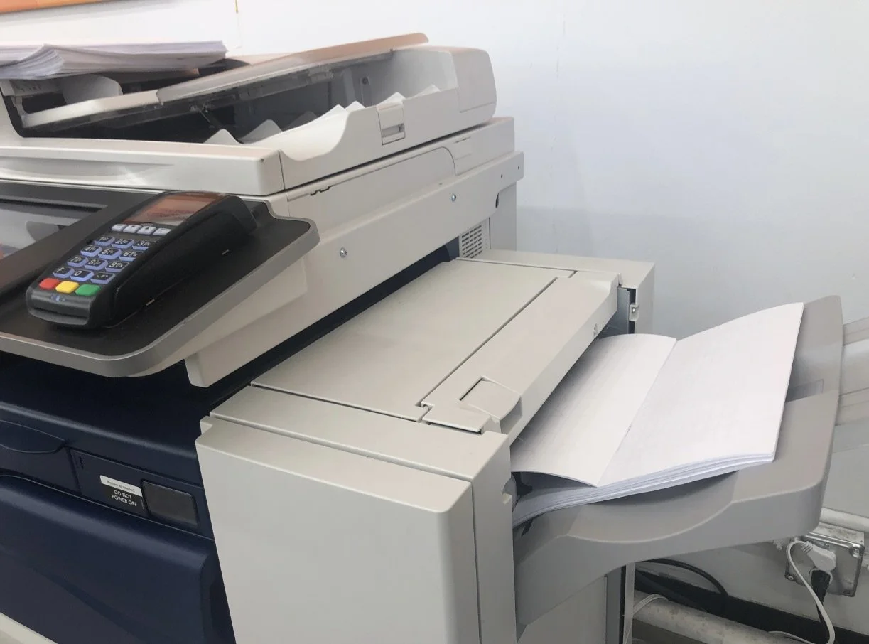 Print, Copy, Fax, Laminate