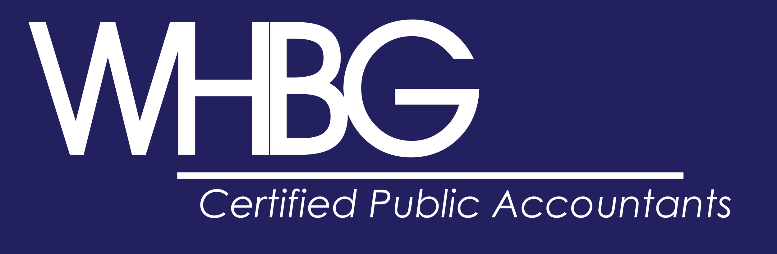WHBG Certified Public Accountants