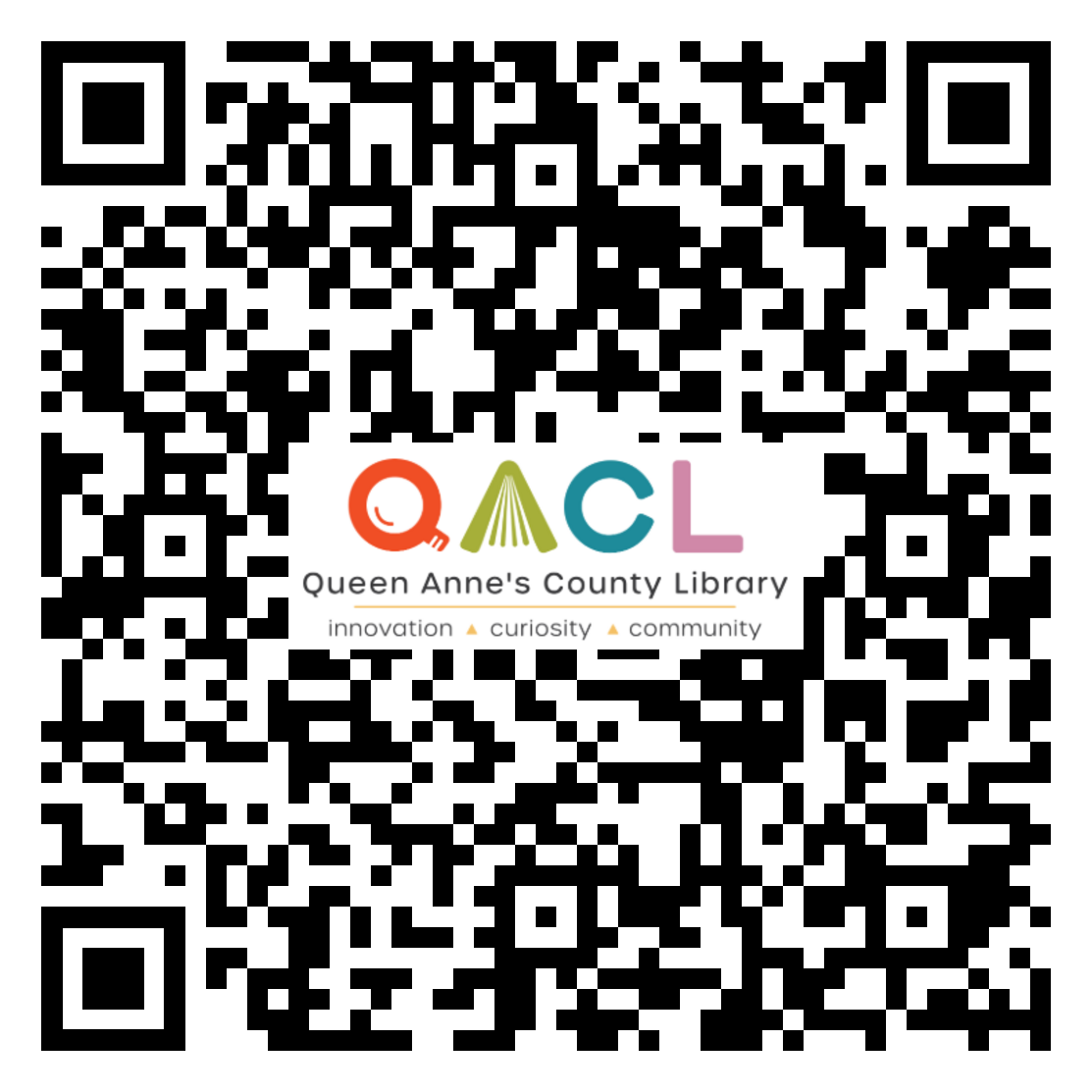 Image of the QR code for downloading the Library Mobile App from Google Play
