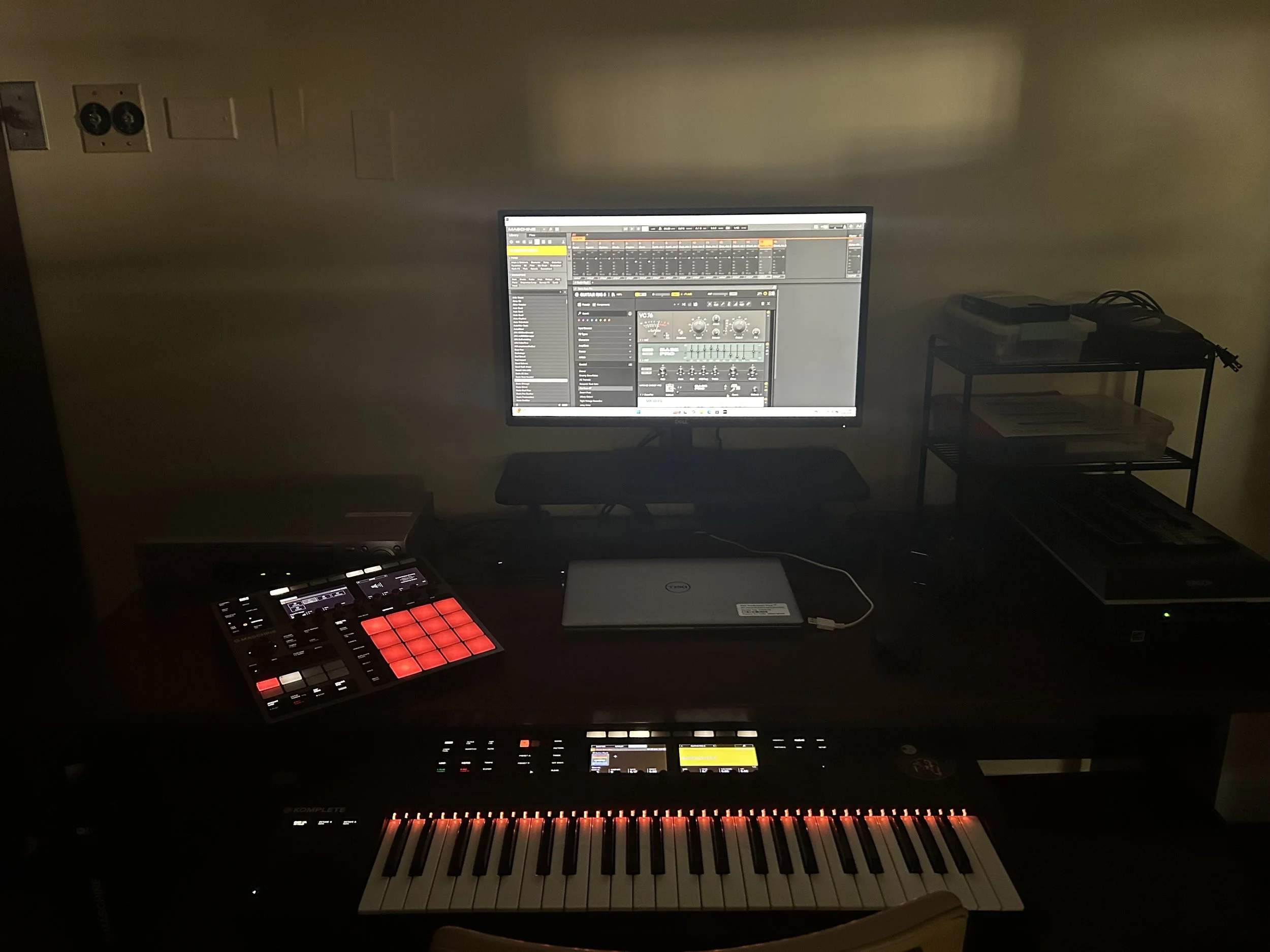 Audio Recording Studio