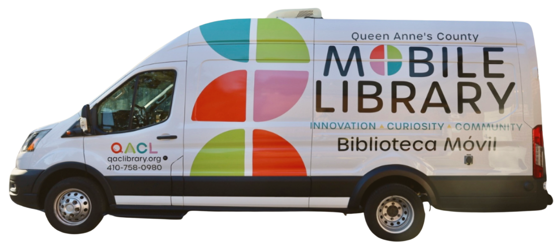 Image of the Mobile Library van