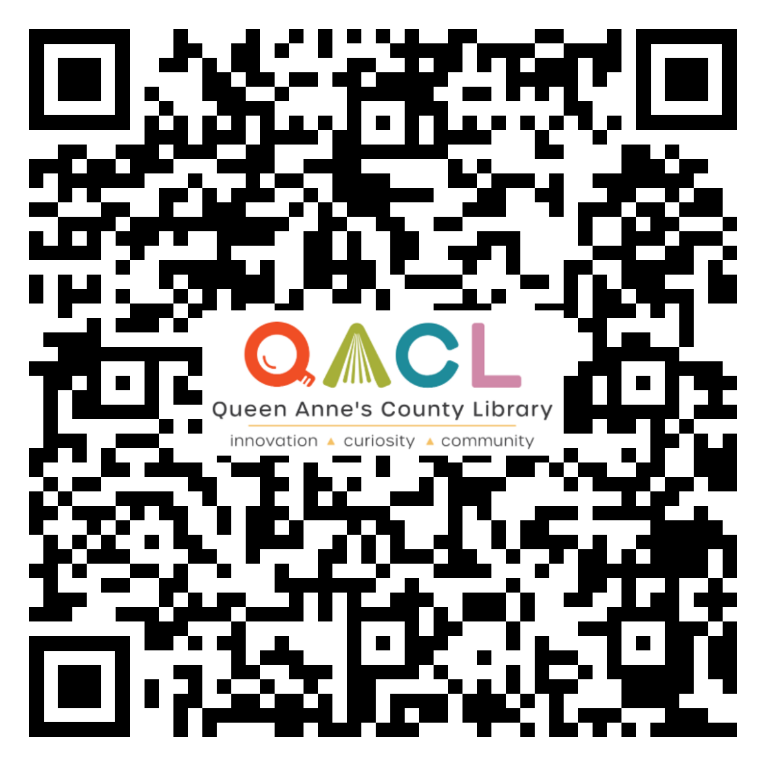 Image of the QR code for downloading the Library Mobile App from the Apple Store