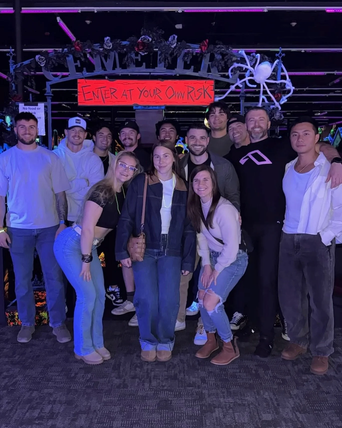 When the gym fam makes it out the gym ๐๐๐งก๐ป