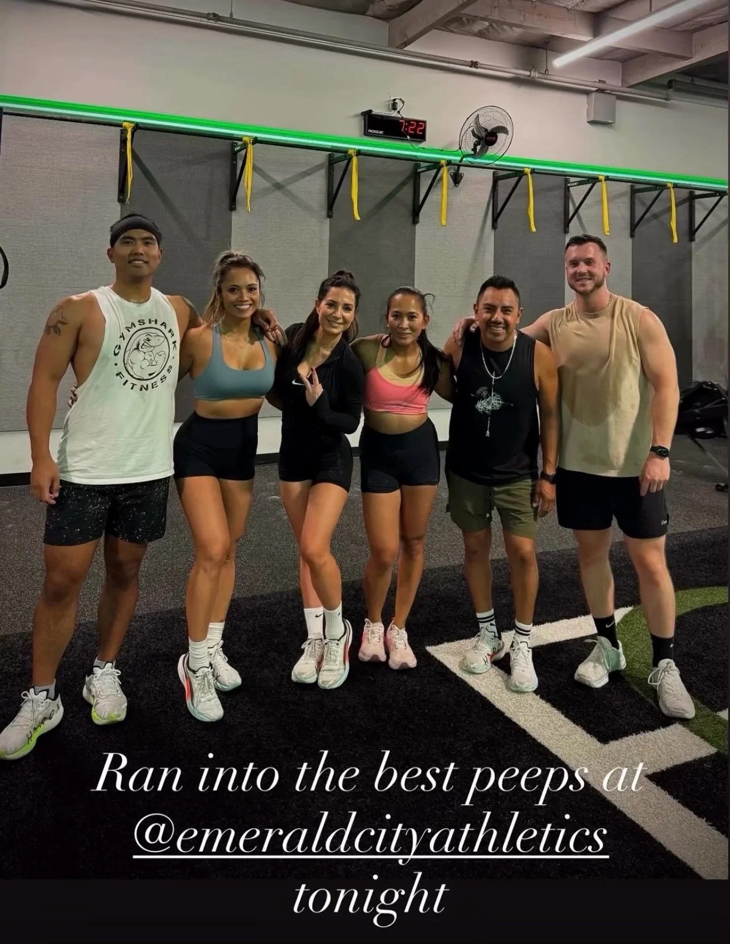 Ballinger’s a VIBE 💚💪