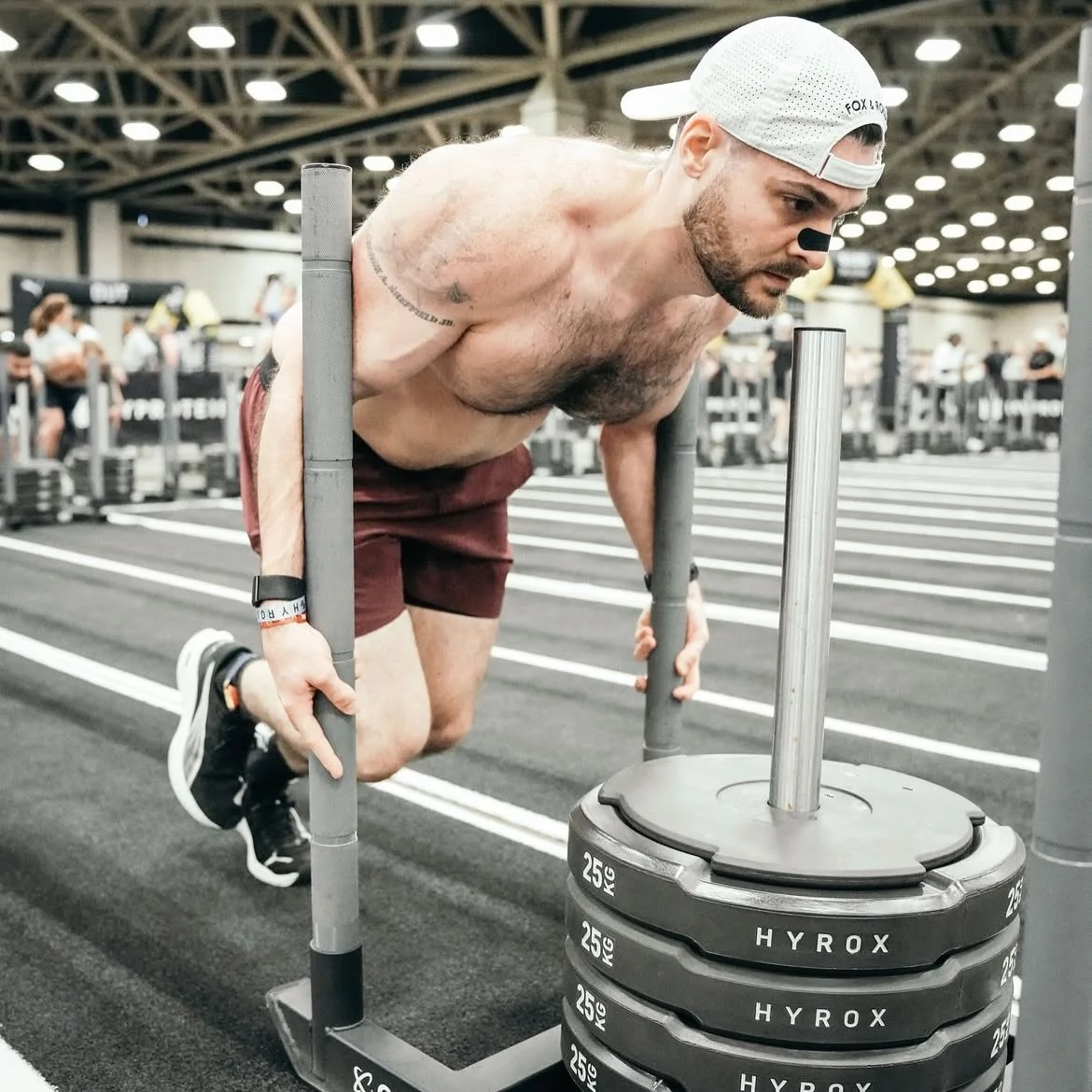 ECA SHOWED OUT 💪 to everyone that completed the Dallas HYROX this weekend - ya&rsquo;ll did us proud! 💚