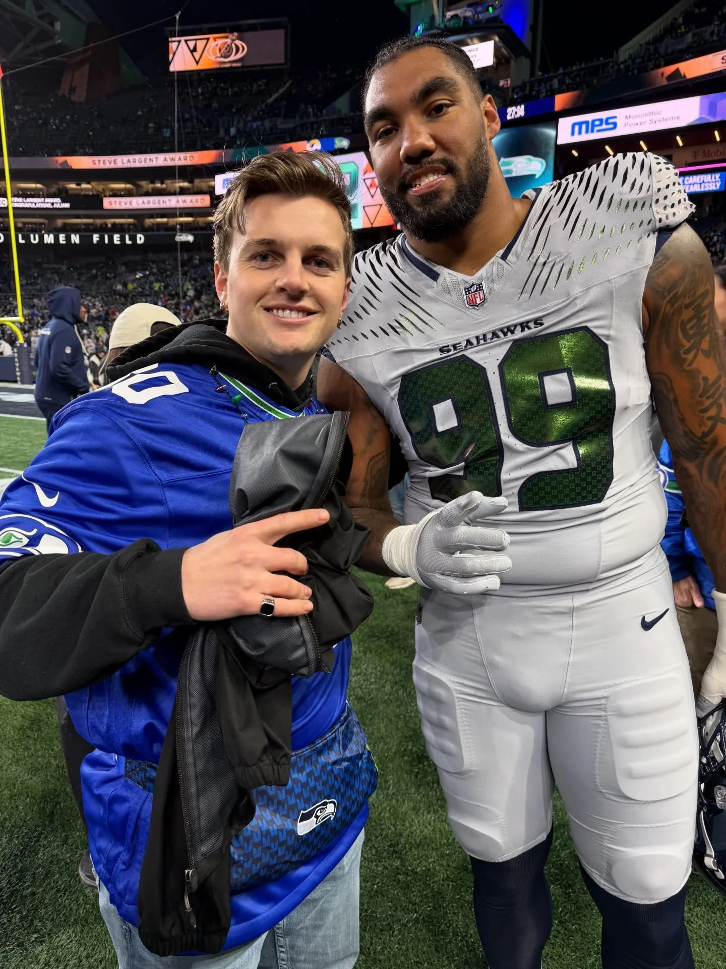 ECA Membership comes with PERKS 💙🦅💚 congrats to Jordan for snatching up Sideline Passes inside the ECA Rewards program - this was the most epic perk we&rsquo;ve dropped yet 🎁 + more to come in 2026 🙌