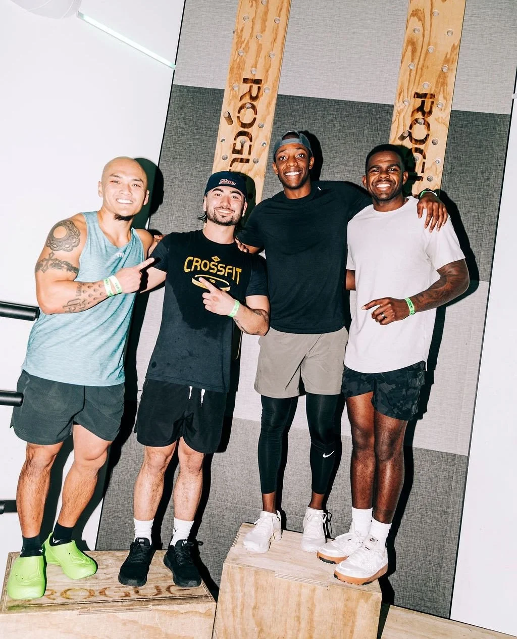 THEY DEM BOYS 🏃 1/17 HYROX SIM, ECA Columbia City 🙌