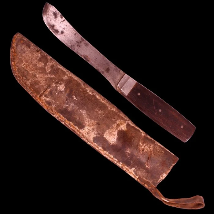 North American Cutlery Company Trade Knife With Scabbard.jpg