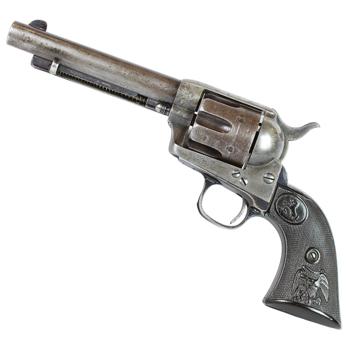 Colt Single Action Army .45 – 1885 Black Powder Revolver, Factory