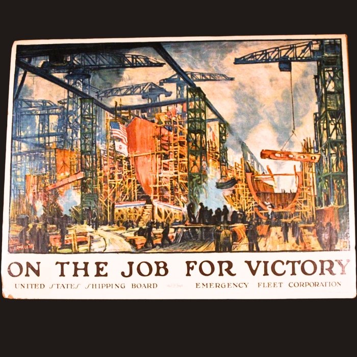 WWII Era Propaganda Poster