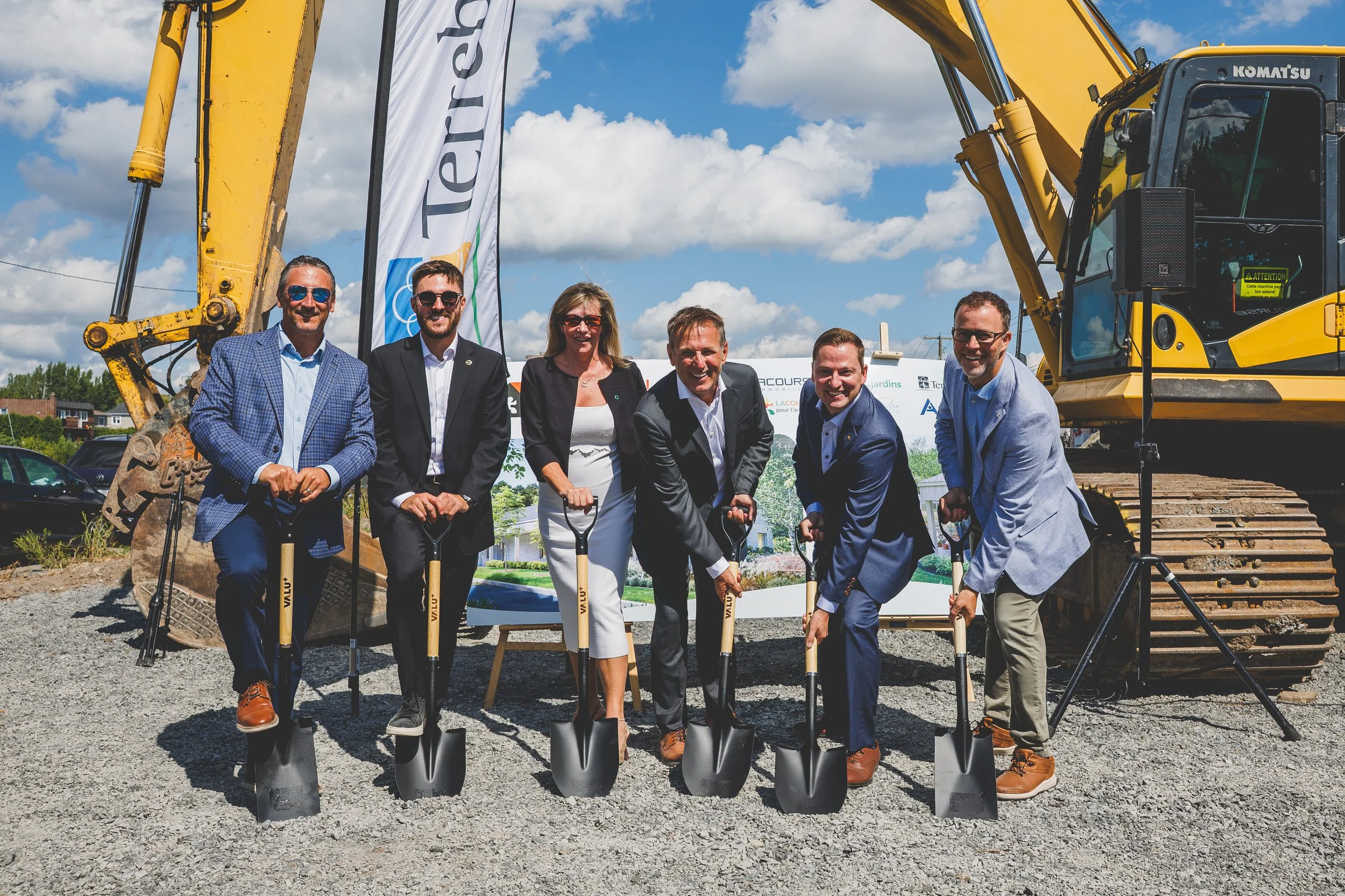 La Maison Lacourse entame sa construction à Terrebonne