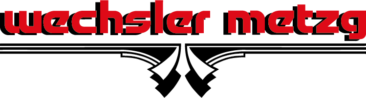 Logo Wechlser Metzg