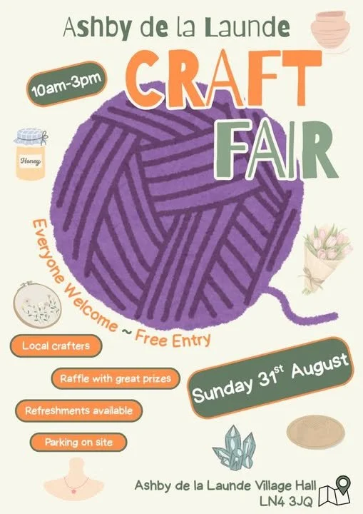 Skylark at Ashby de la Launde Craft Fair