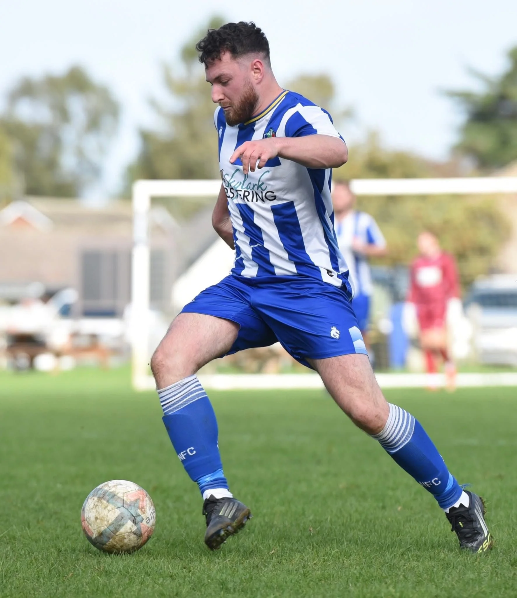 Skylark Fostering Continues Support for Nettleham Sunday Football Team